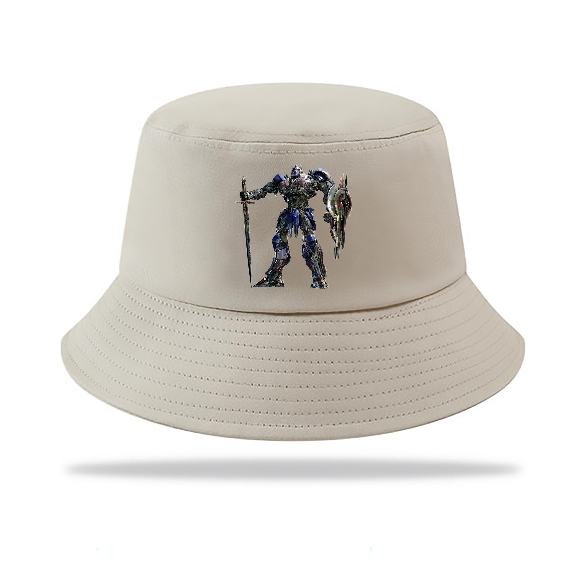 （画像用） Transformers トランスフォーマー アウトドア日除けバケットハット